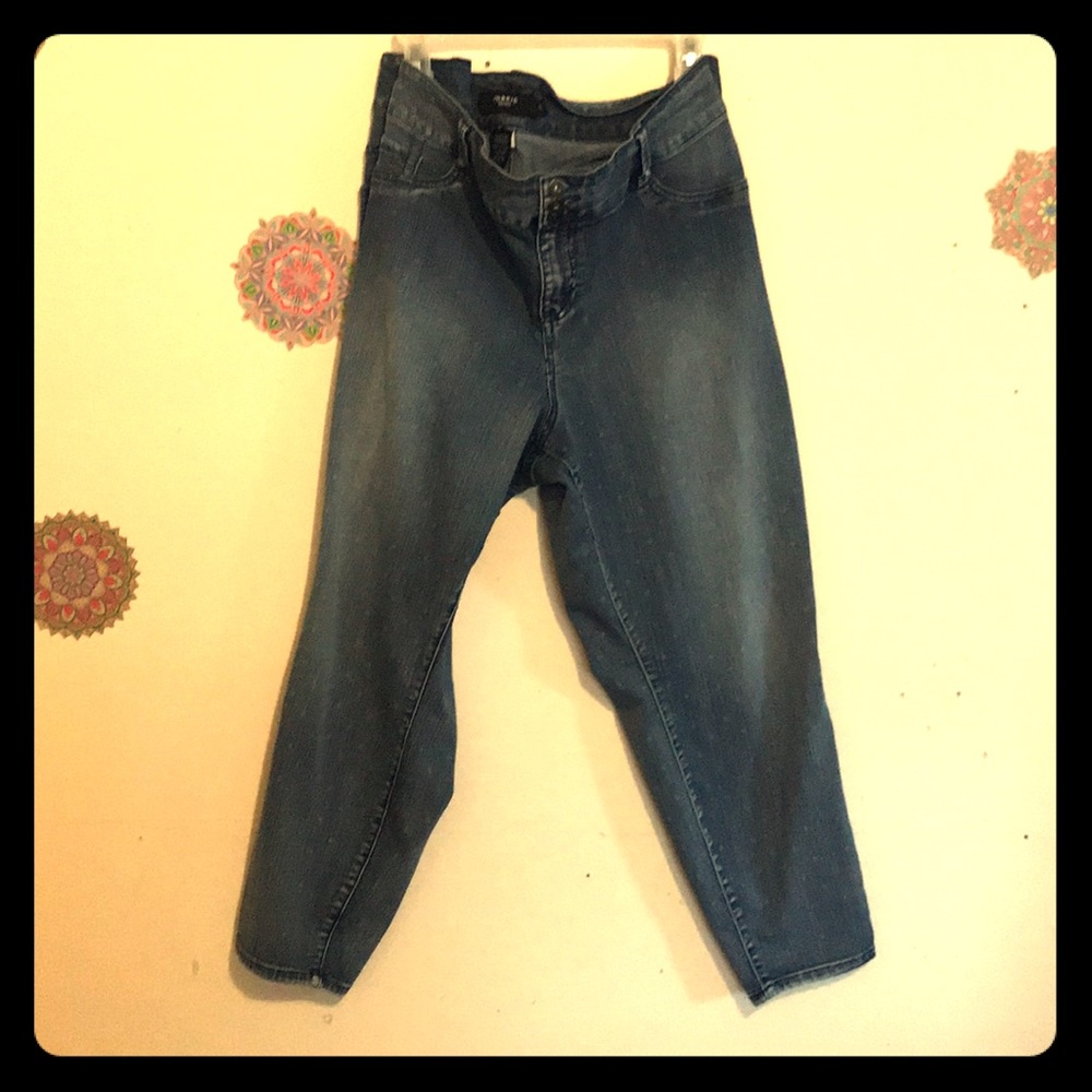 Torrid Jean capris